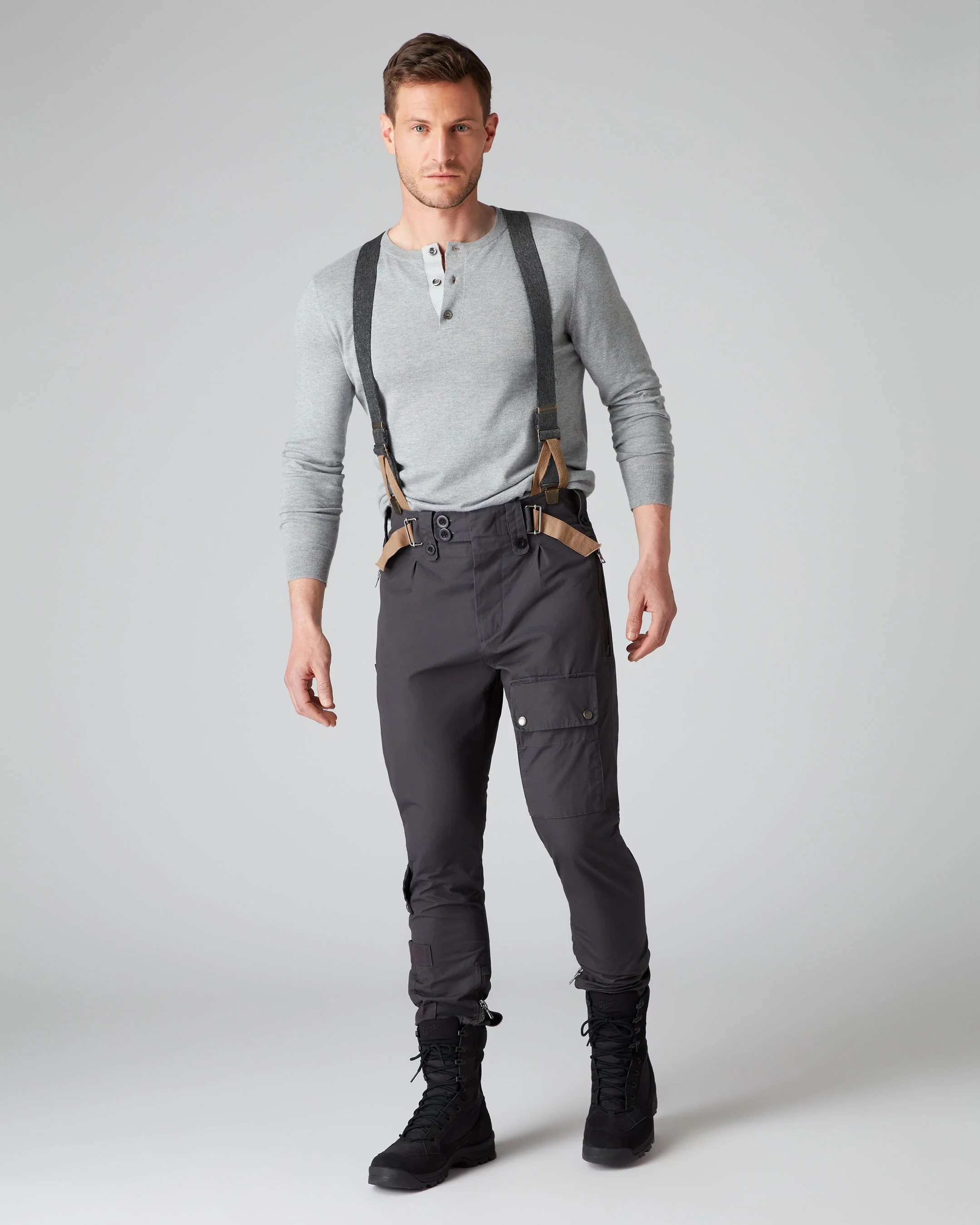 007 Combat Trousers Grey - Image 15