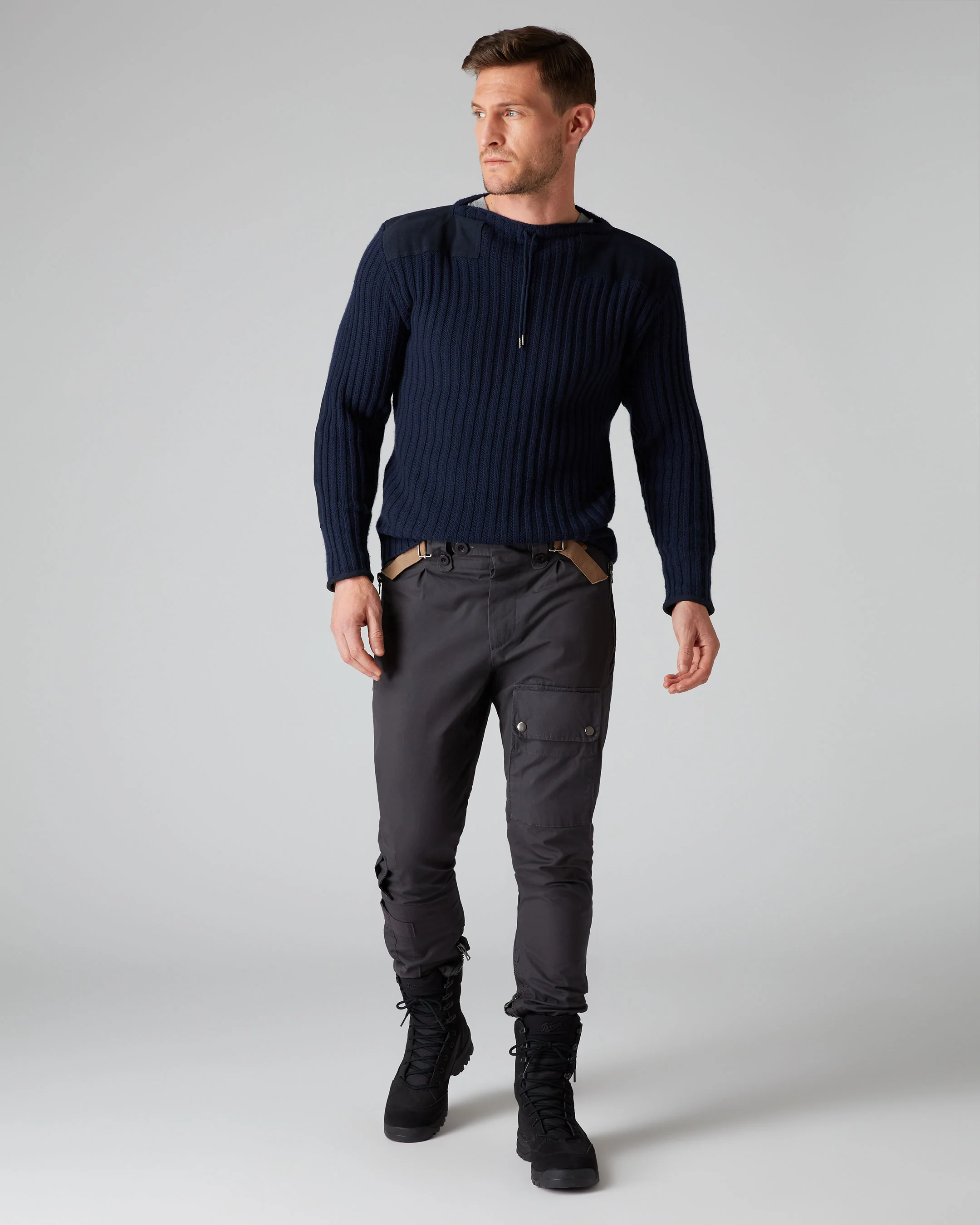 007 Combat Trousers Grey - Image 16