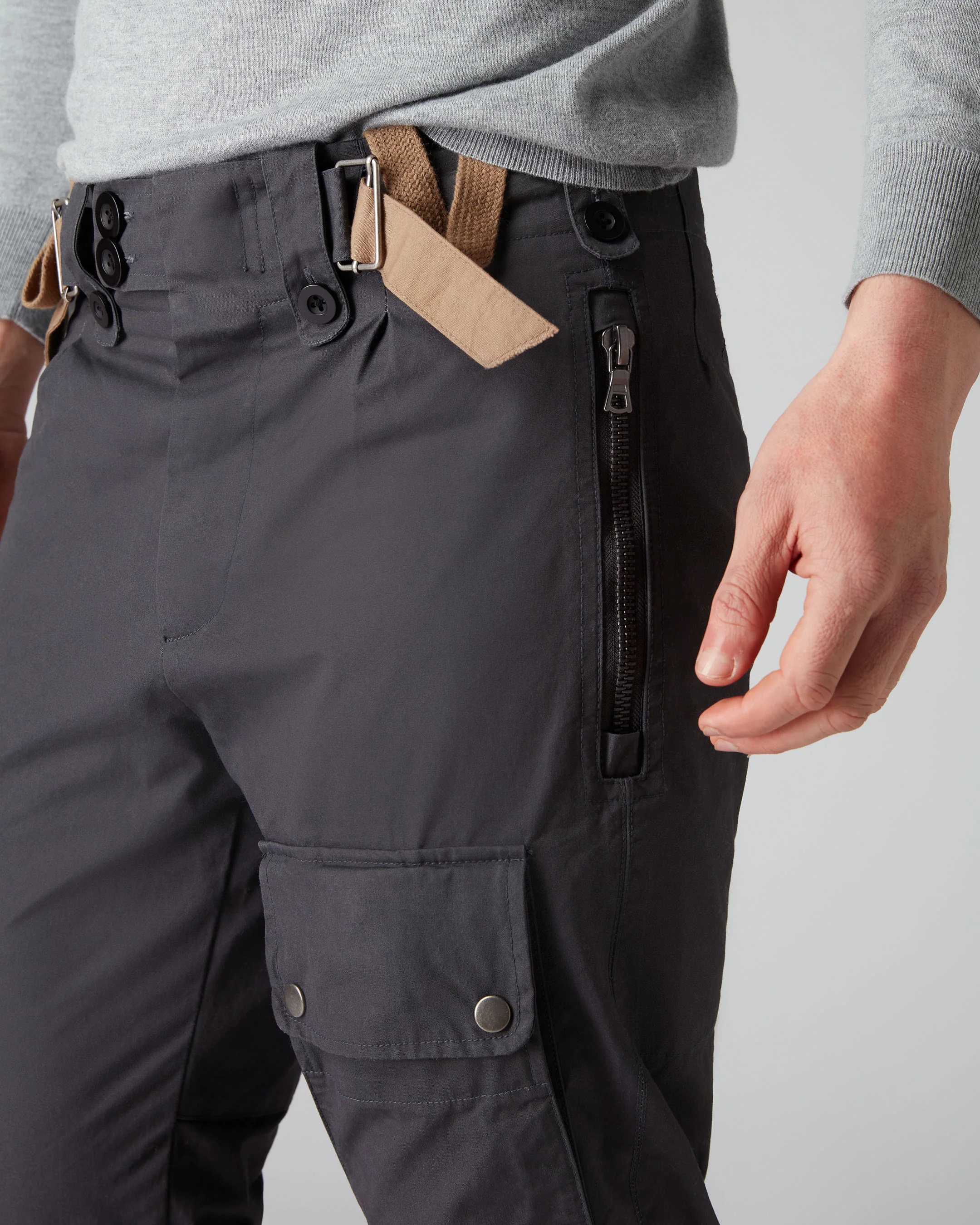 007 Combat Trousers Grey - Image 18