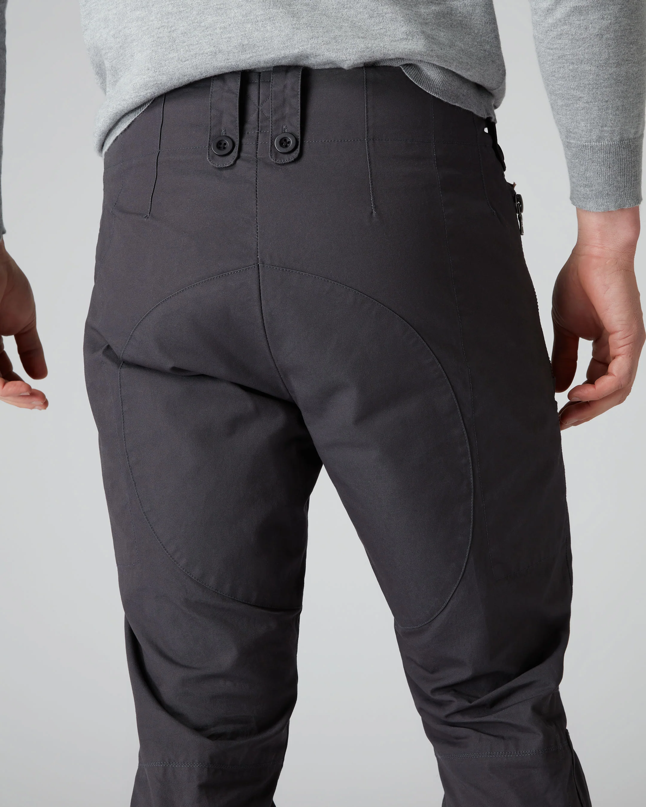 007 Combat Trousers Grey - Image 20