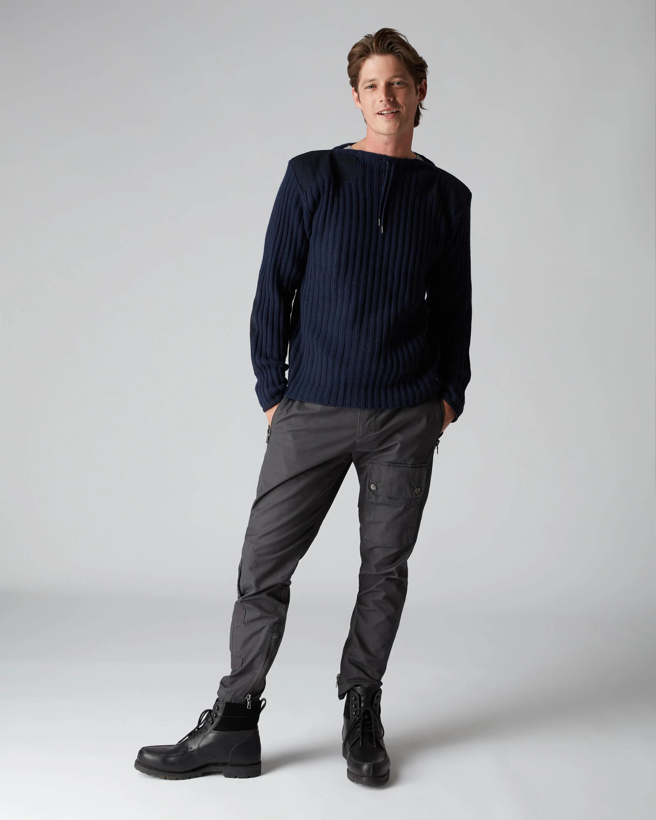 007 Combat Trousers Grey - Image 24