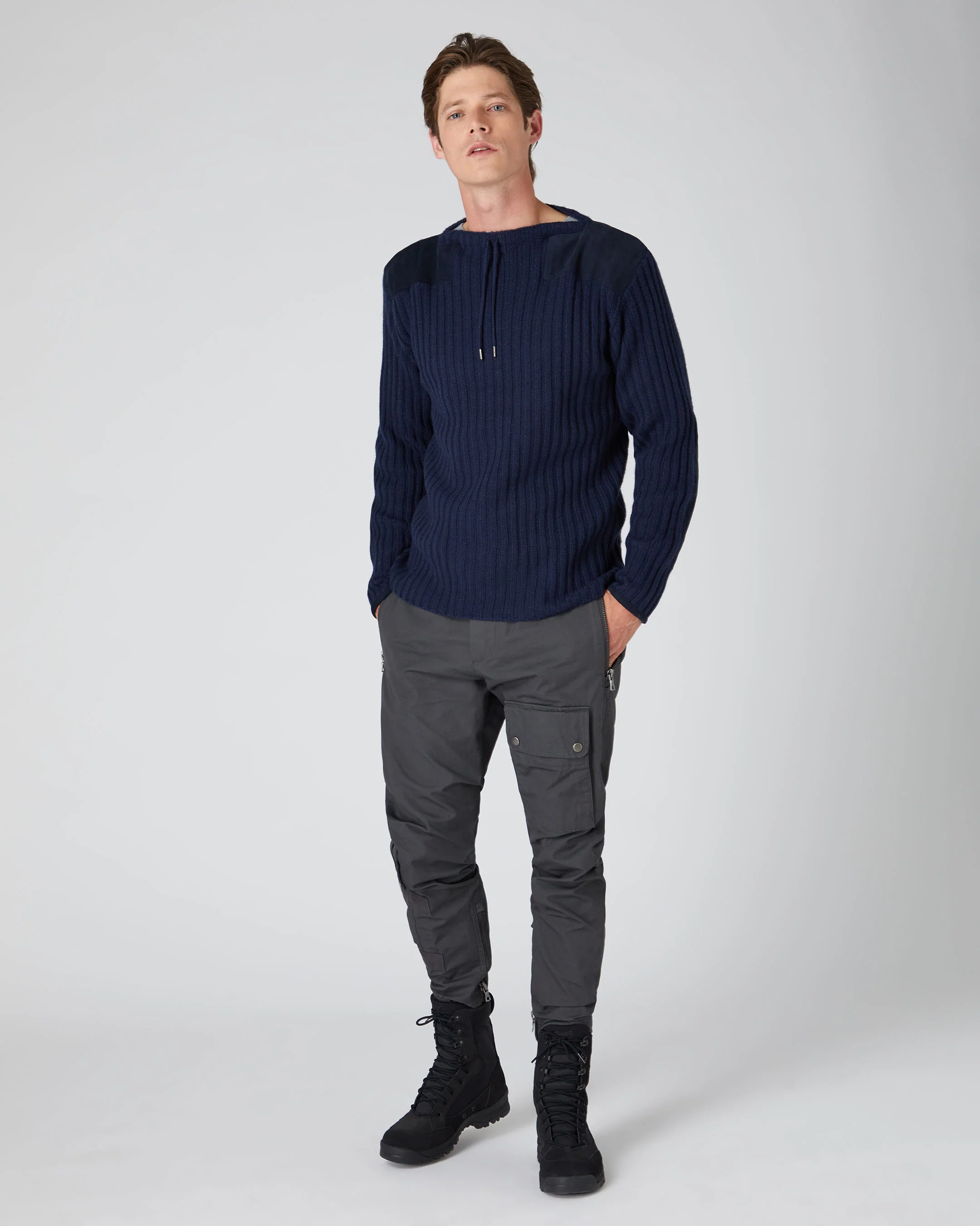 007 Combat Trousers Grey - Image 25