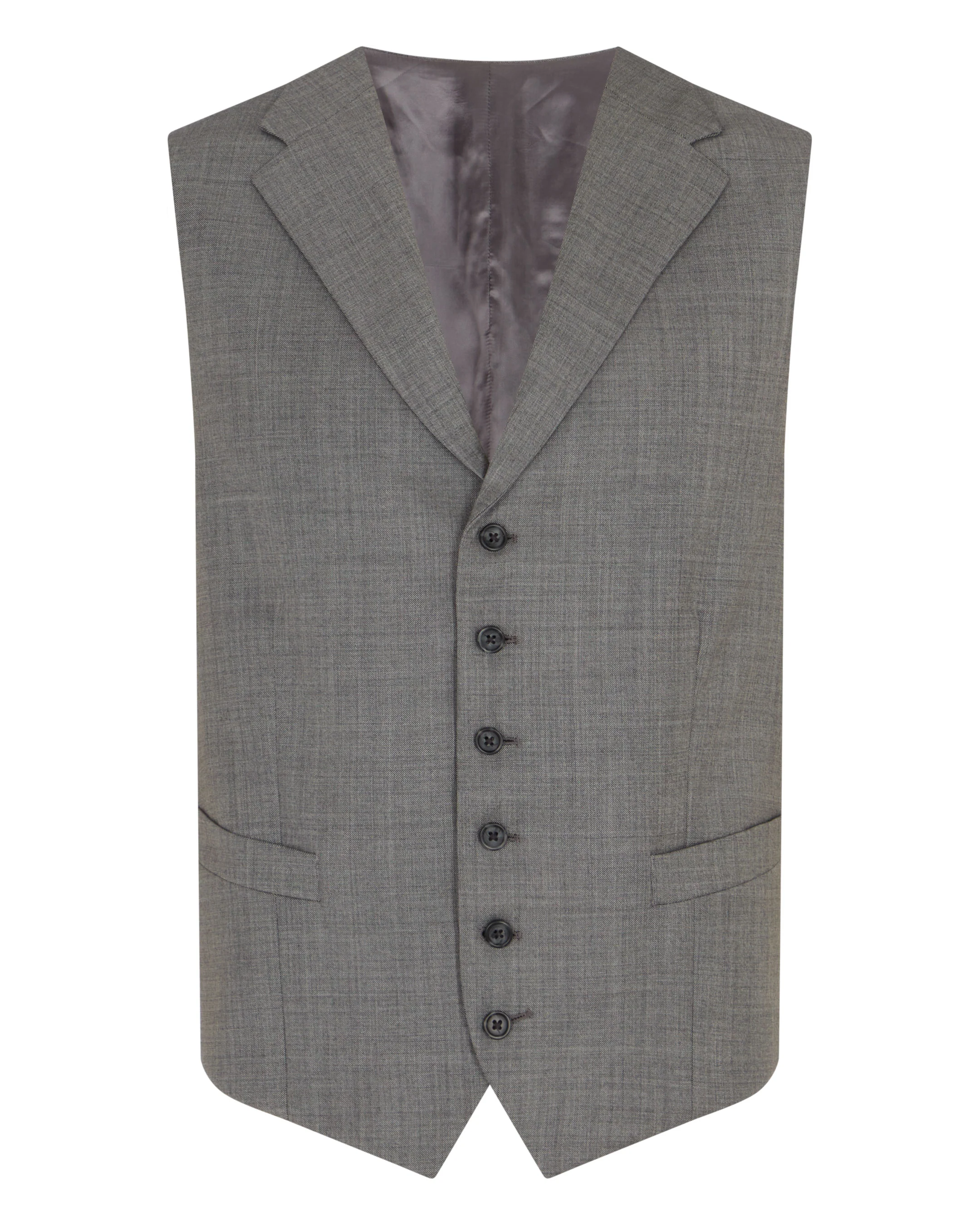 007 Woven 3 Piece Suit Grey - Image 8