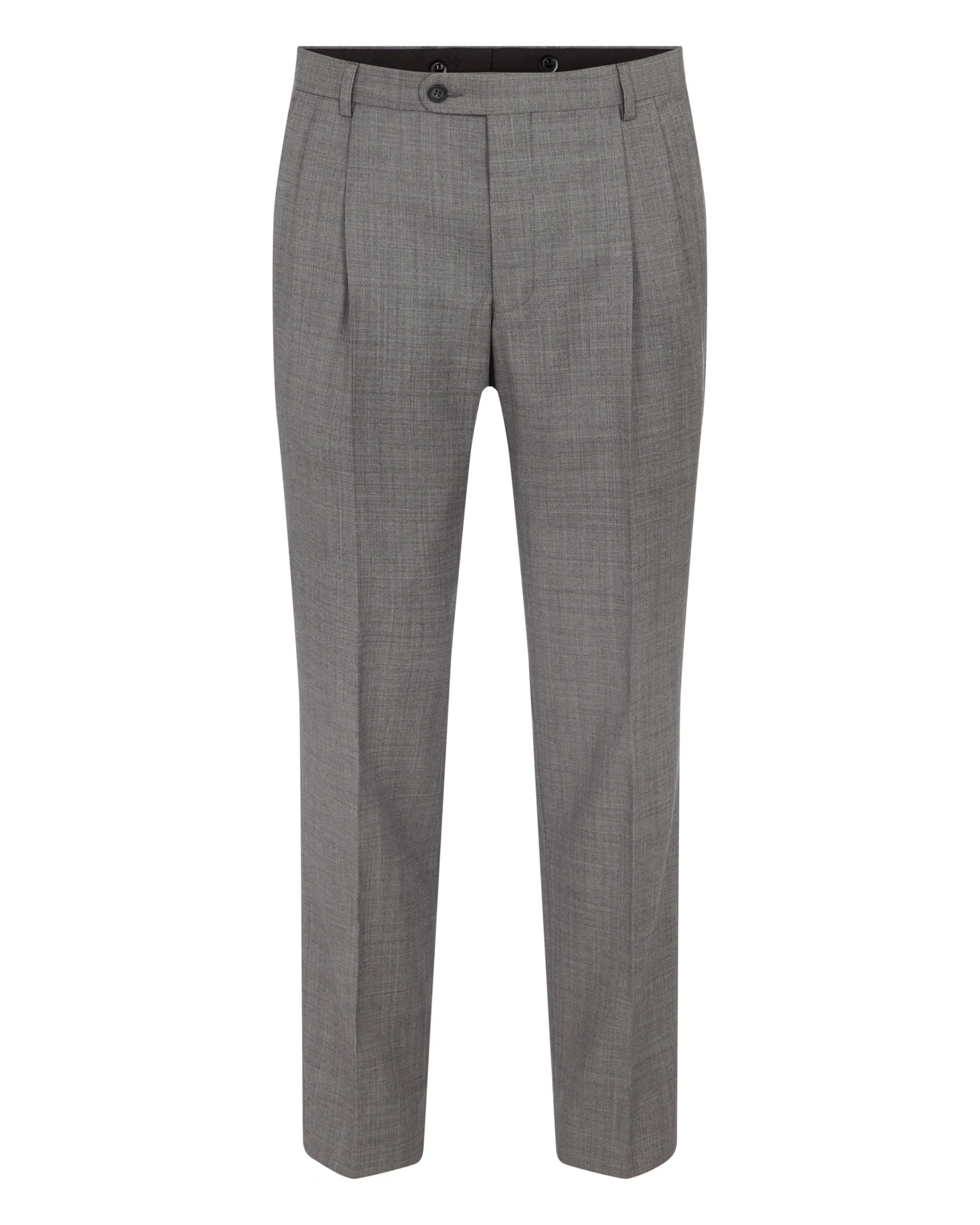007 Woven 3 Piece Suit Grey - Image 9