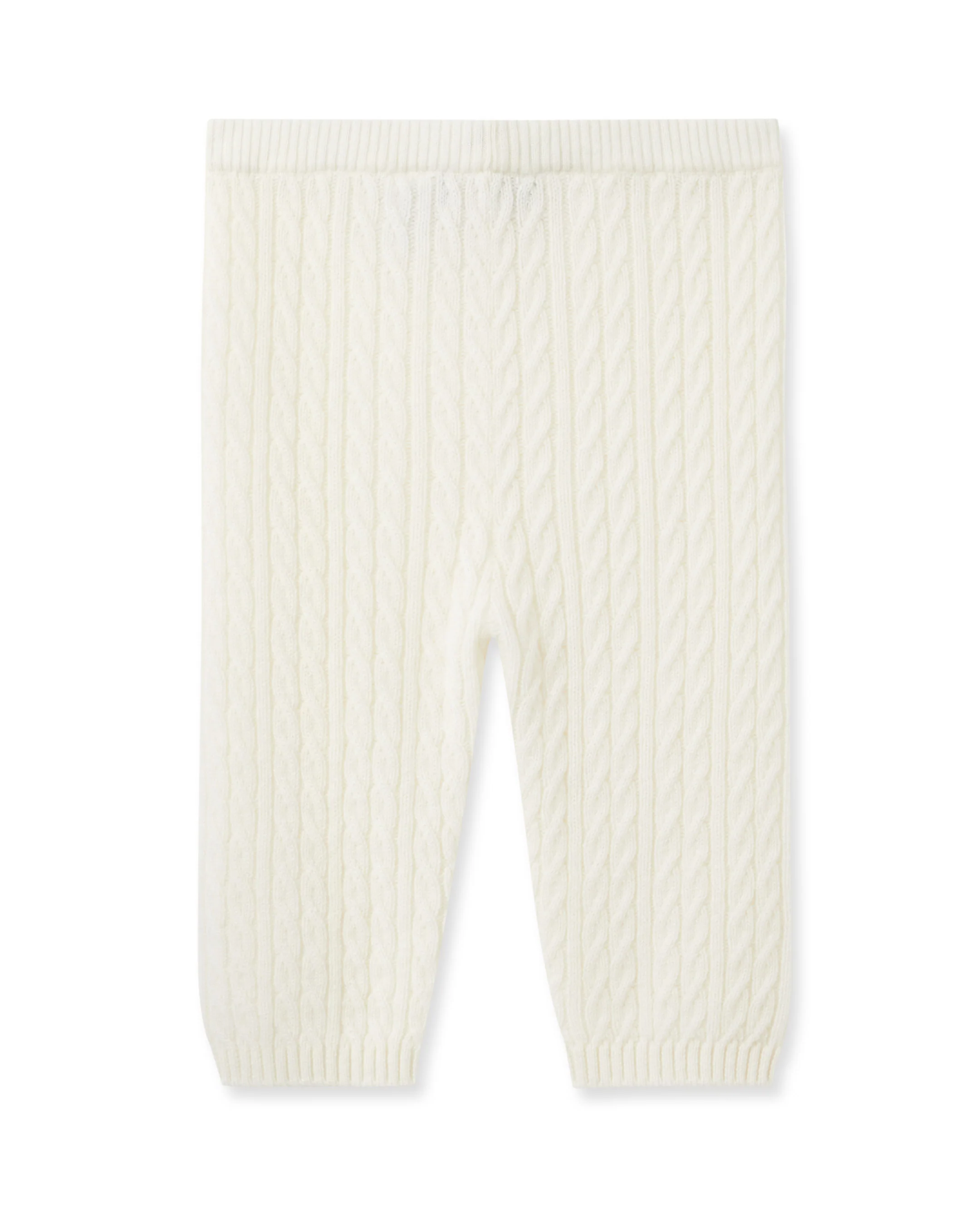 Cable Cashmere Leggings New Ivory White - Image 7