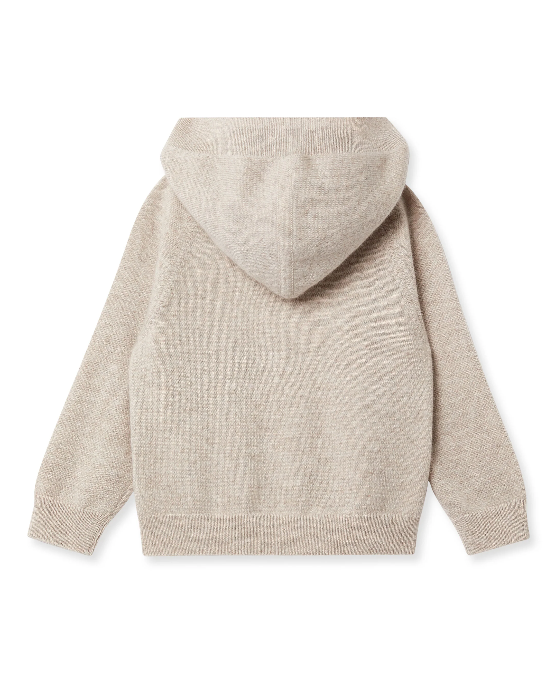 Cashmere Hoodie Oatmeal Brown - Image 6