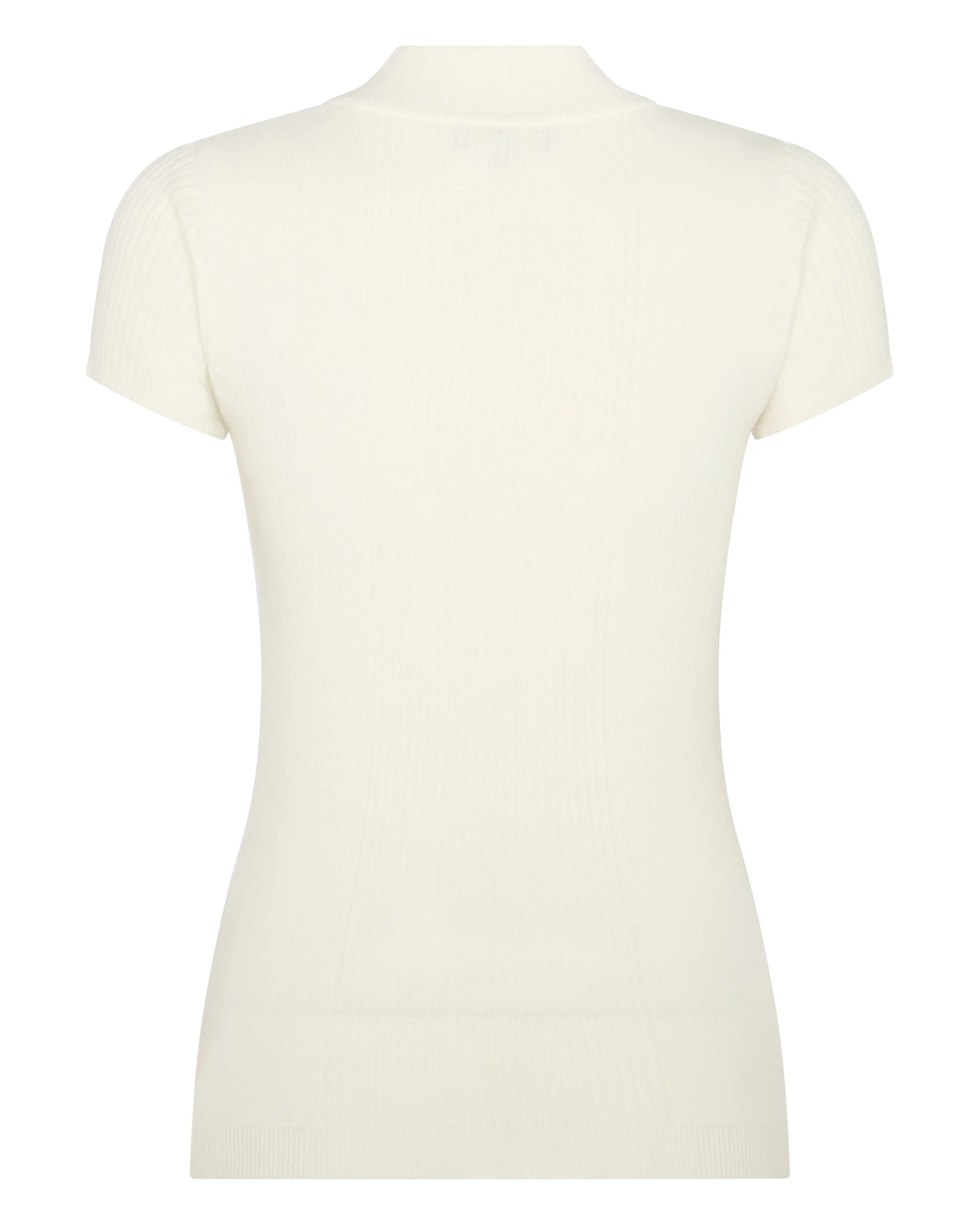 Hollywood Authentic The Magazine Tee New Ivory White - Image 3