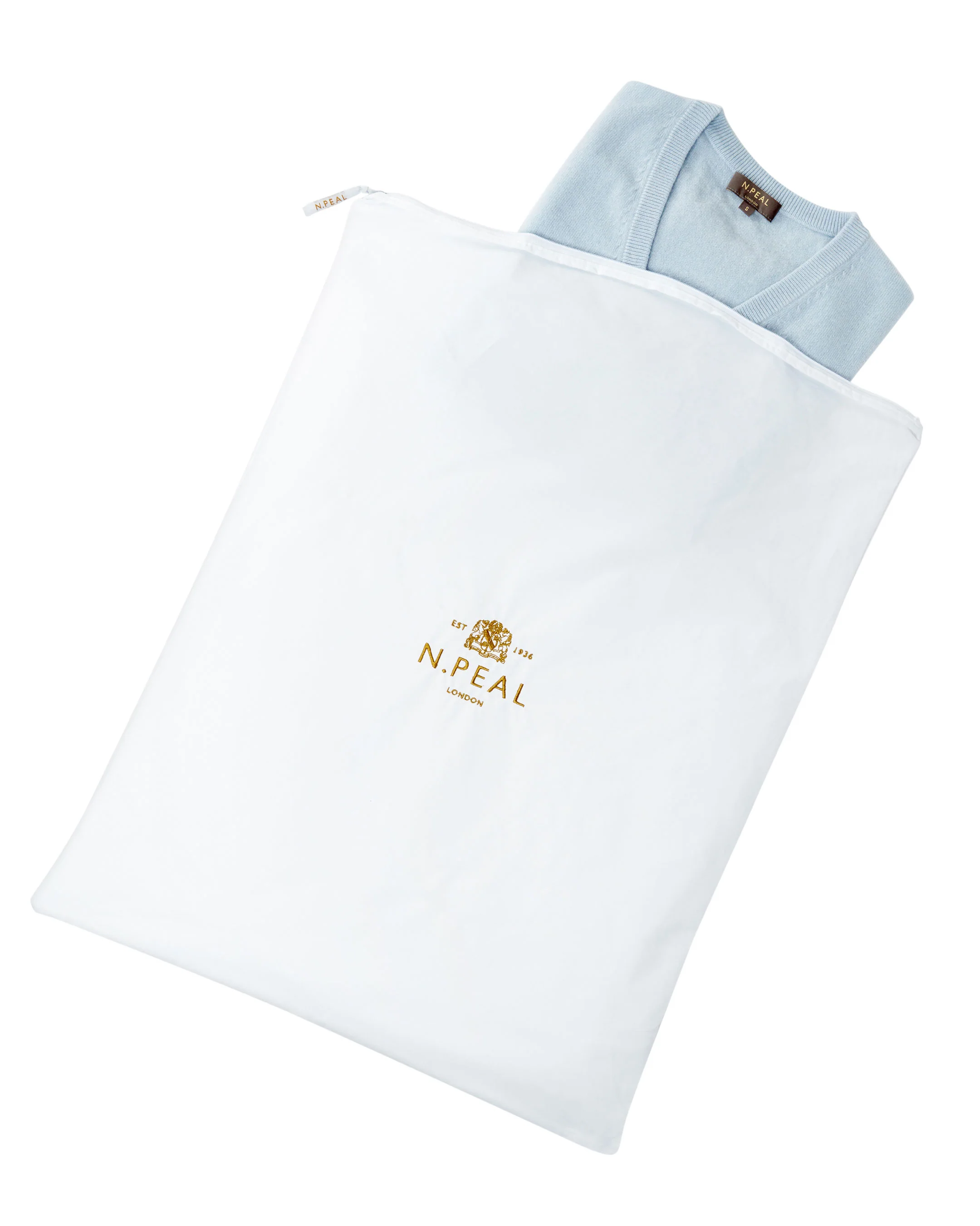 Large Storage Bag White - Image 3
