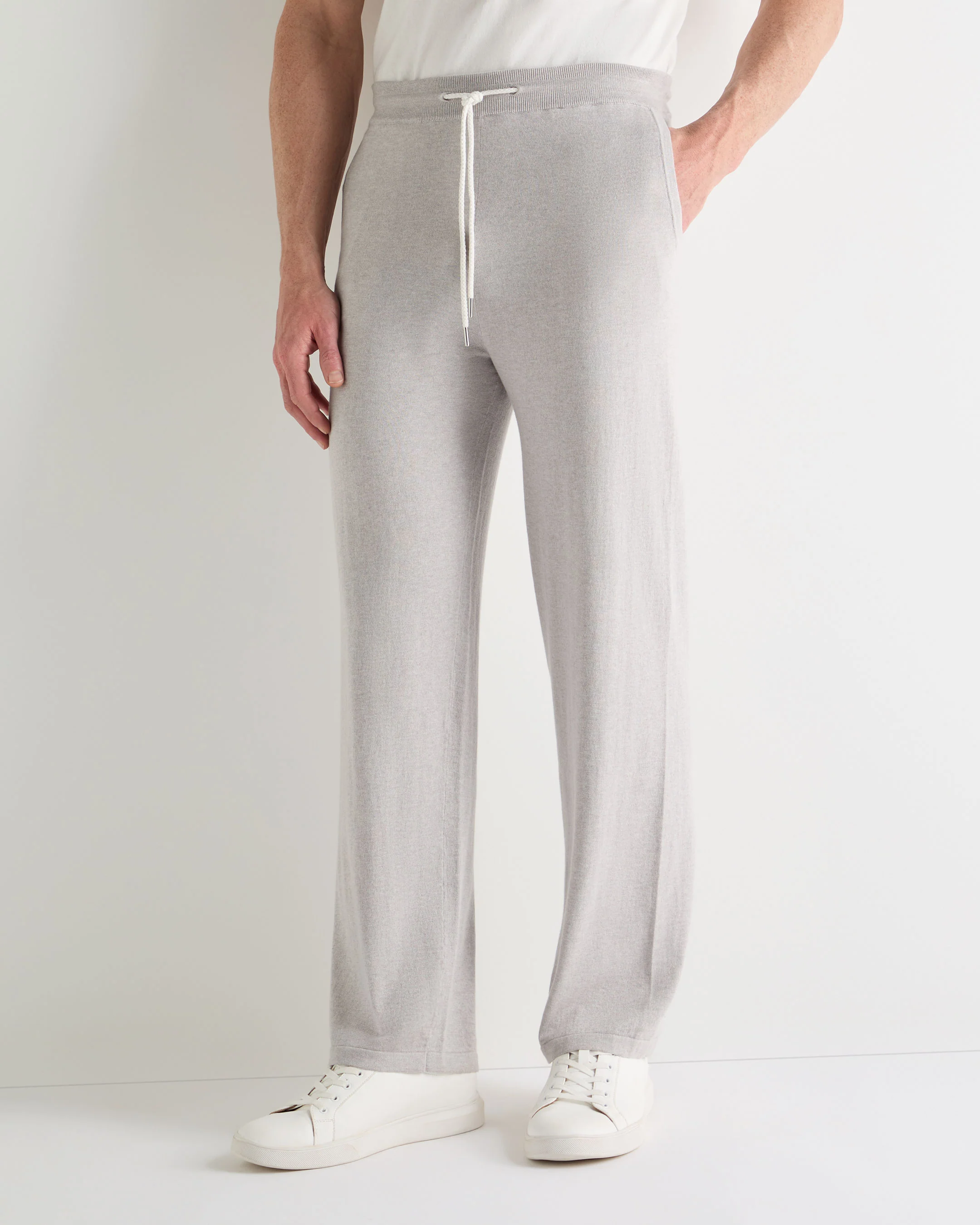 Men's Cotton Blend Jogger Fumo Grey