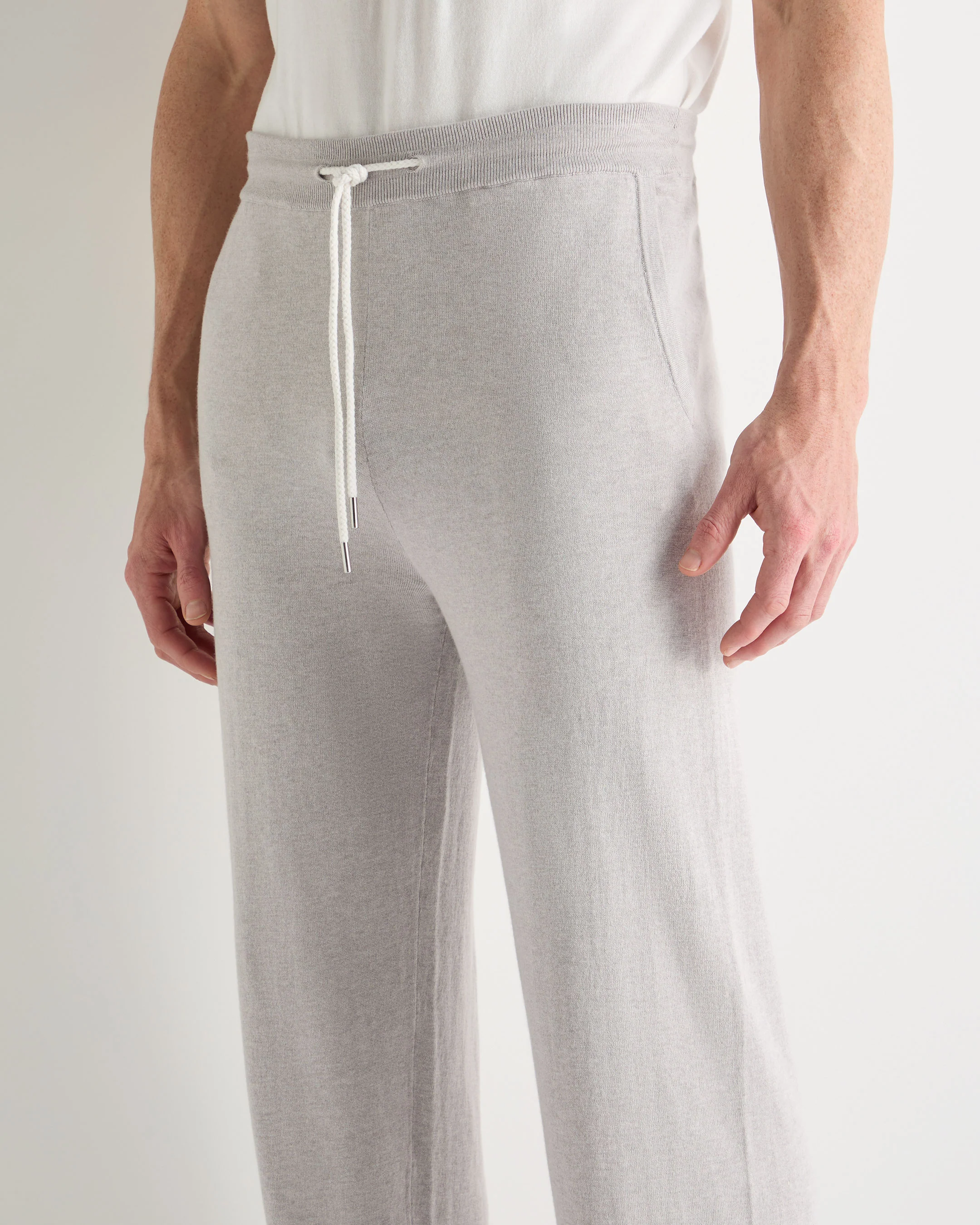 Men's Cotton Blend Jogger Fumo Grey - Image 5