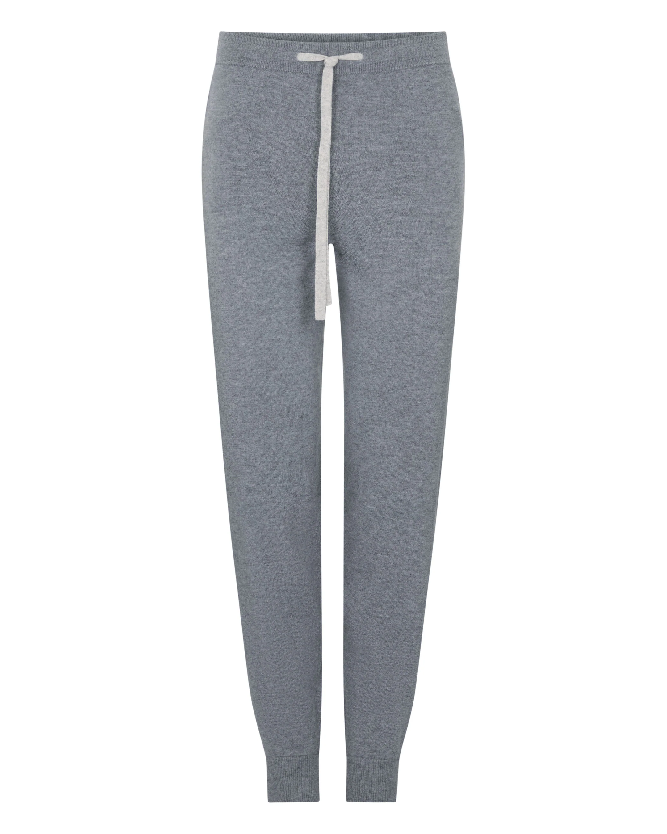 Men's Ladbroke Cashmere Jogger Ash Grey - Image 2