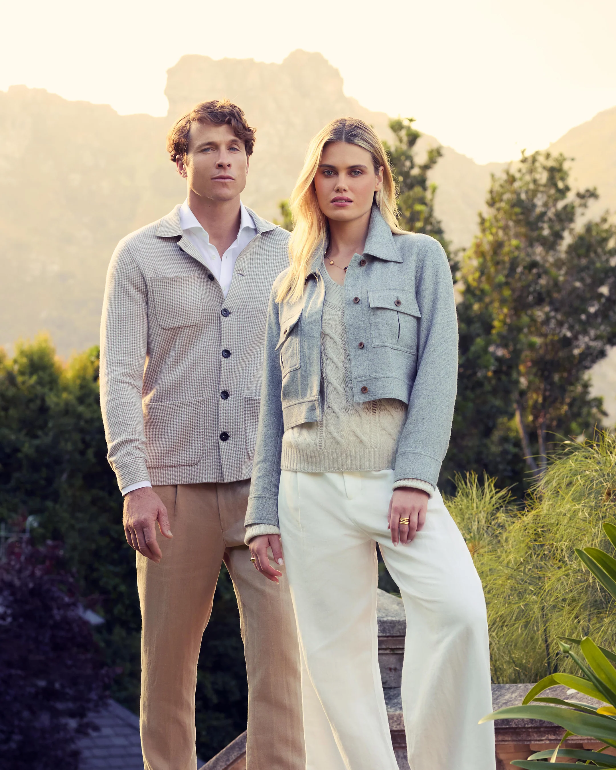 Men's Cannes Linen Shirt White - Image 10