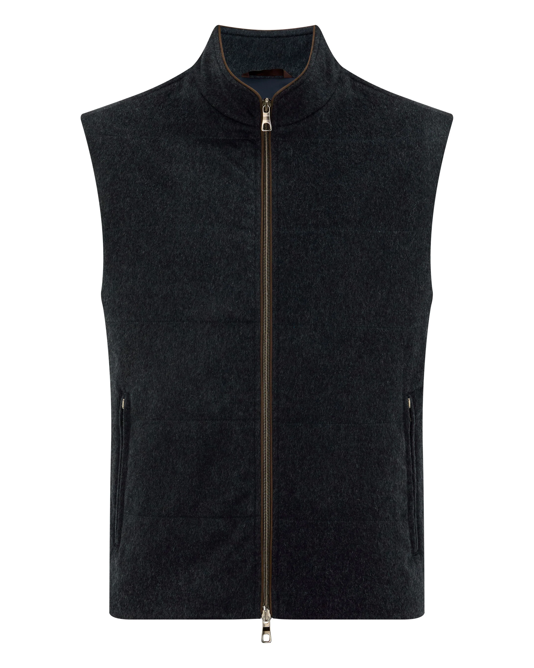 Men's Belgravia Weatherproof Gilet Navy Blue - Image 6
