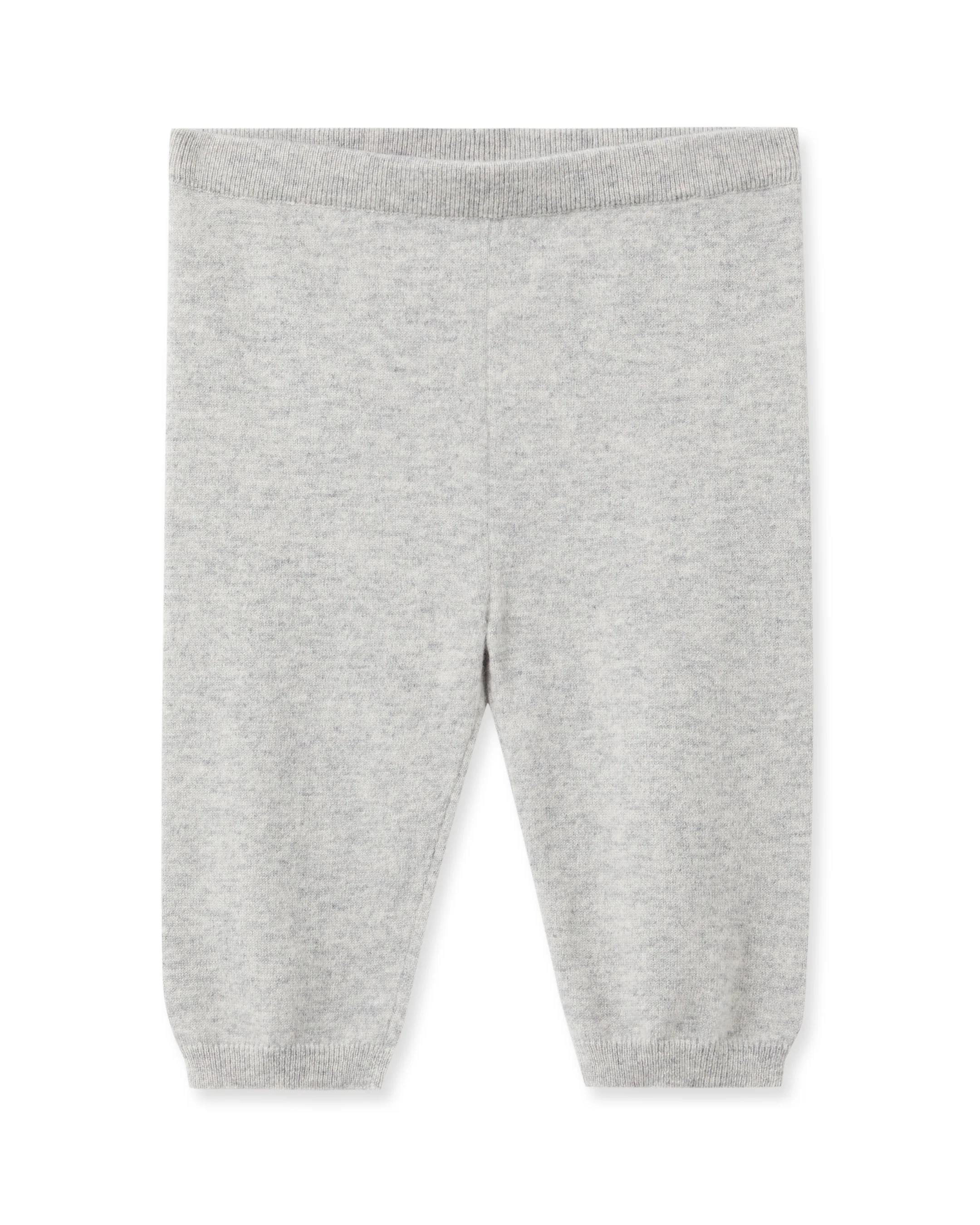 Panda Pocket Cashmere Leggings Fumo Grey