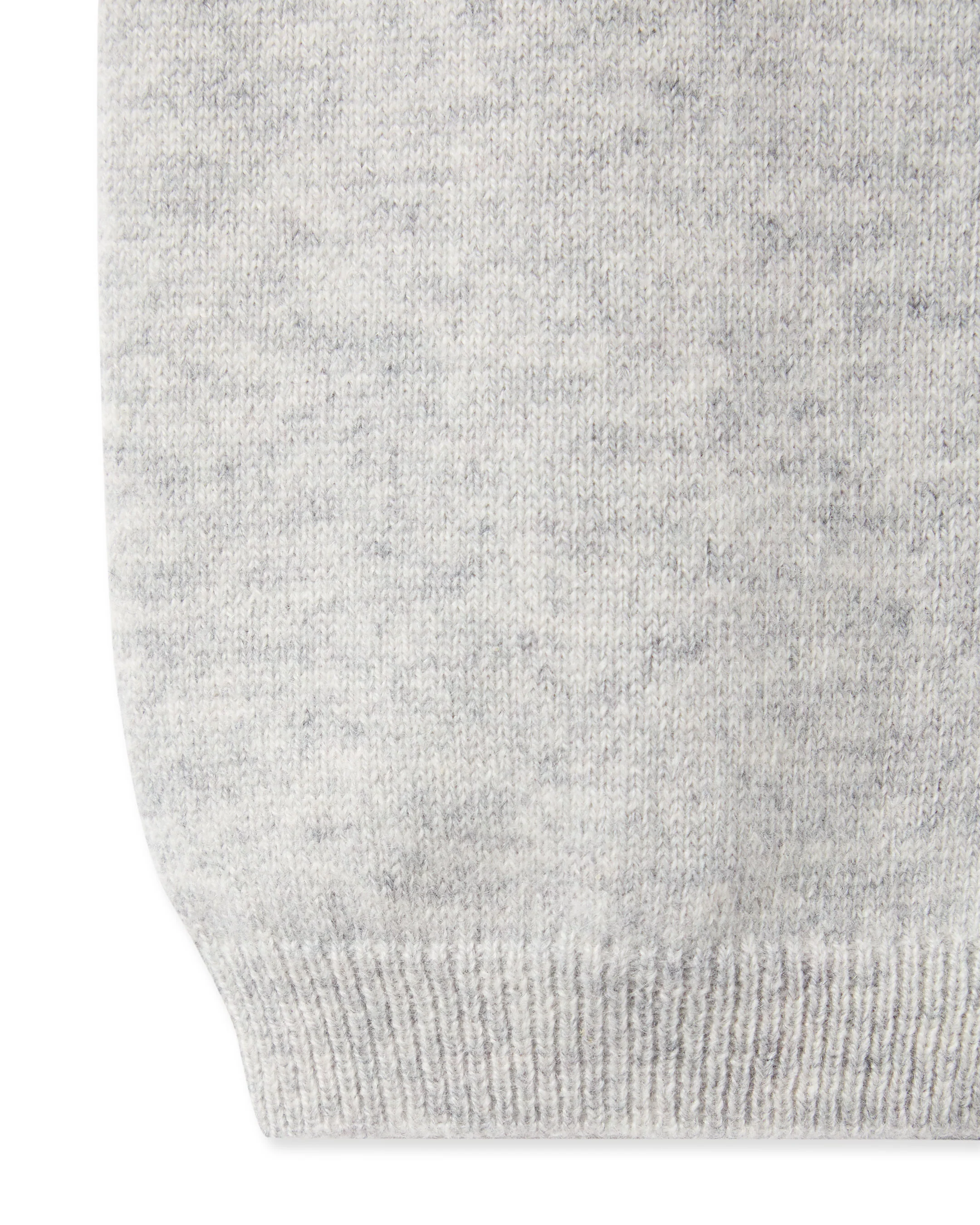 Panda Pocket Cashmere Leggings Fumo Grey - Image 8
