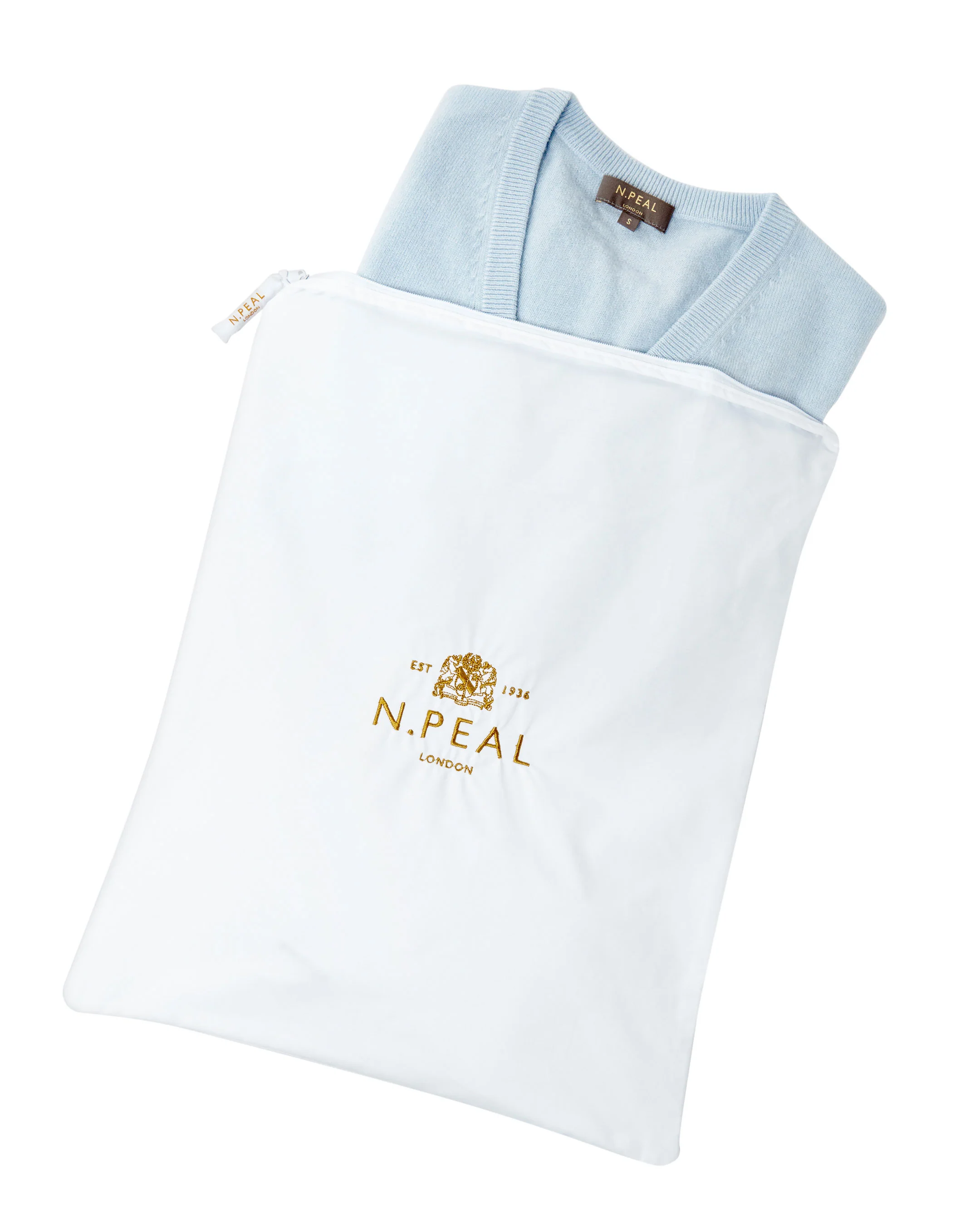 Small Storage Bag White - Image 3