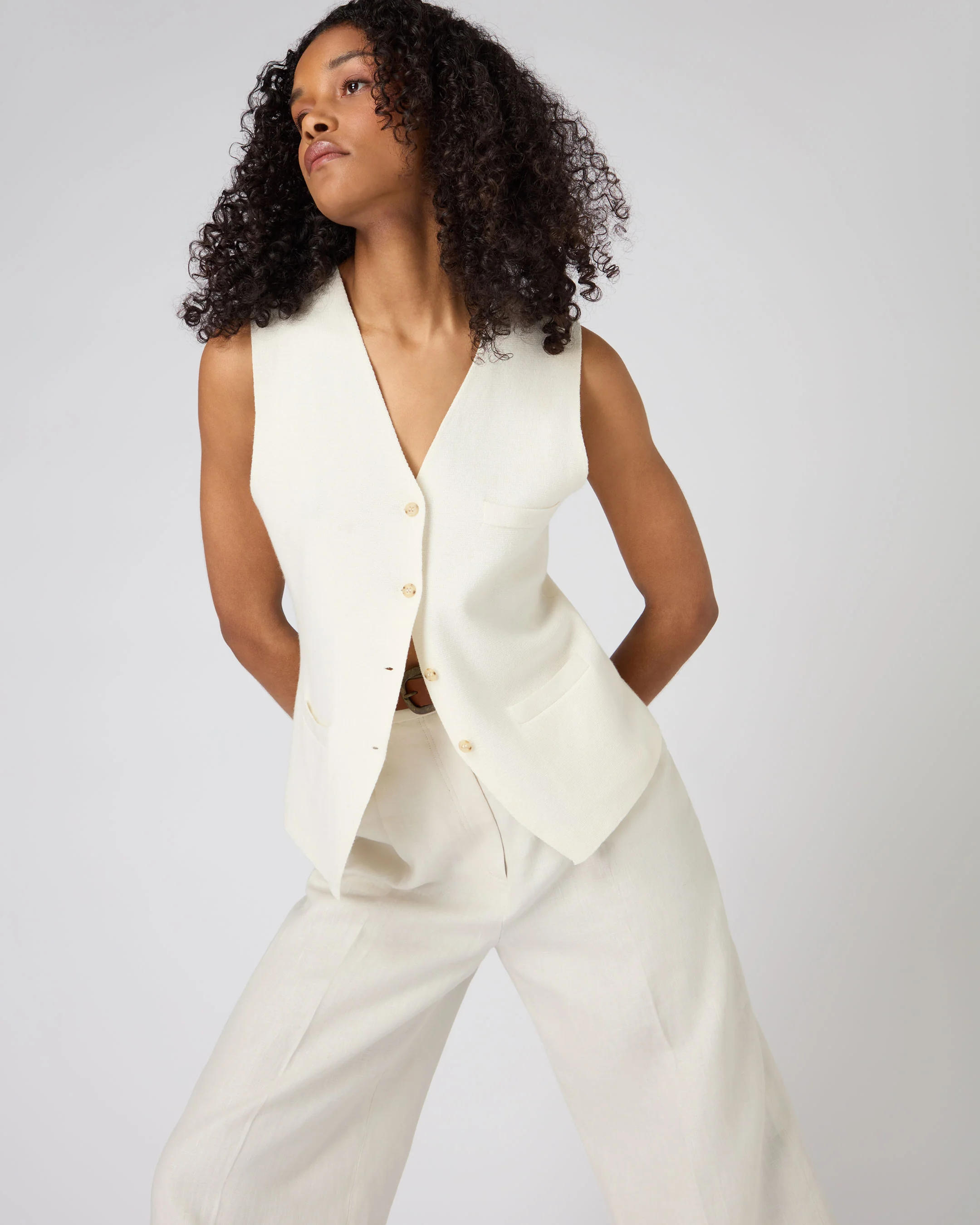 WOMEN'S CASHMERE TOPS & T-SHIRTS