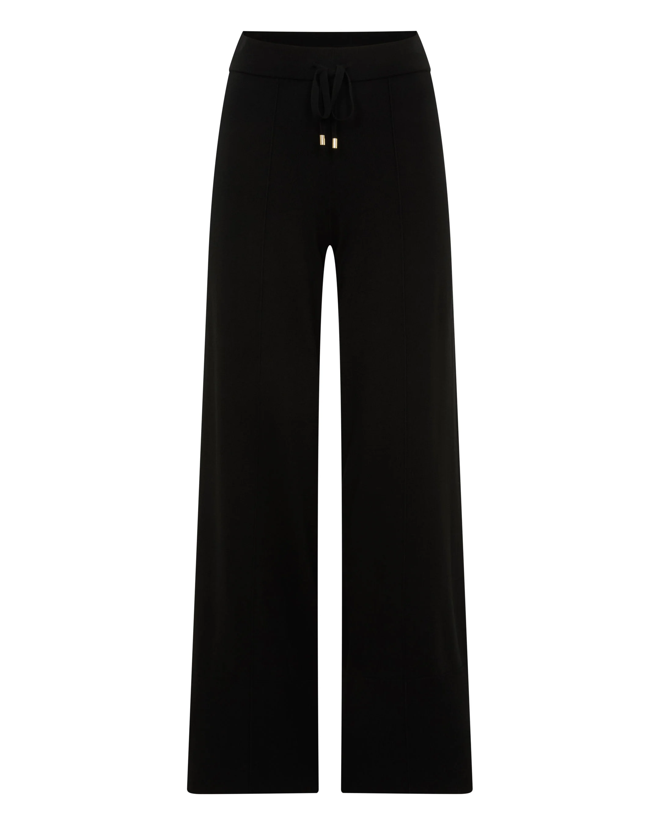 Women's Cotton Cashmere Trouser Black - Image 2