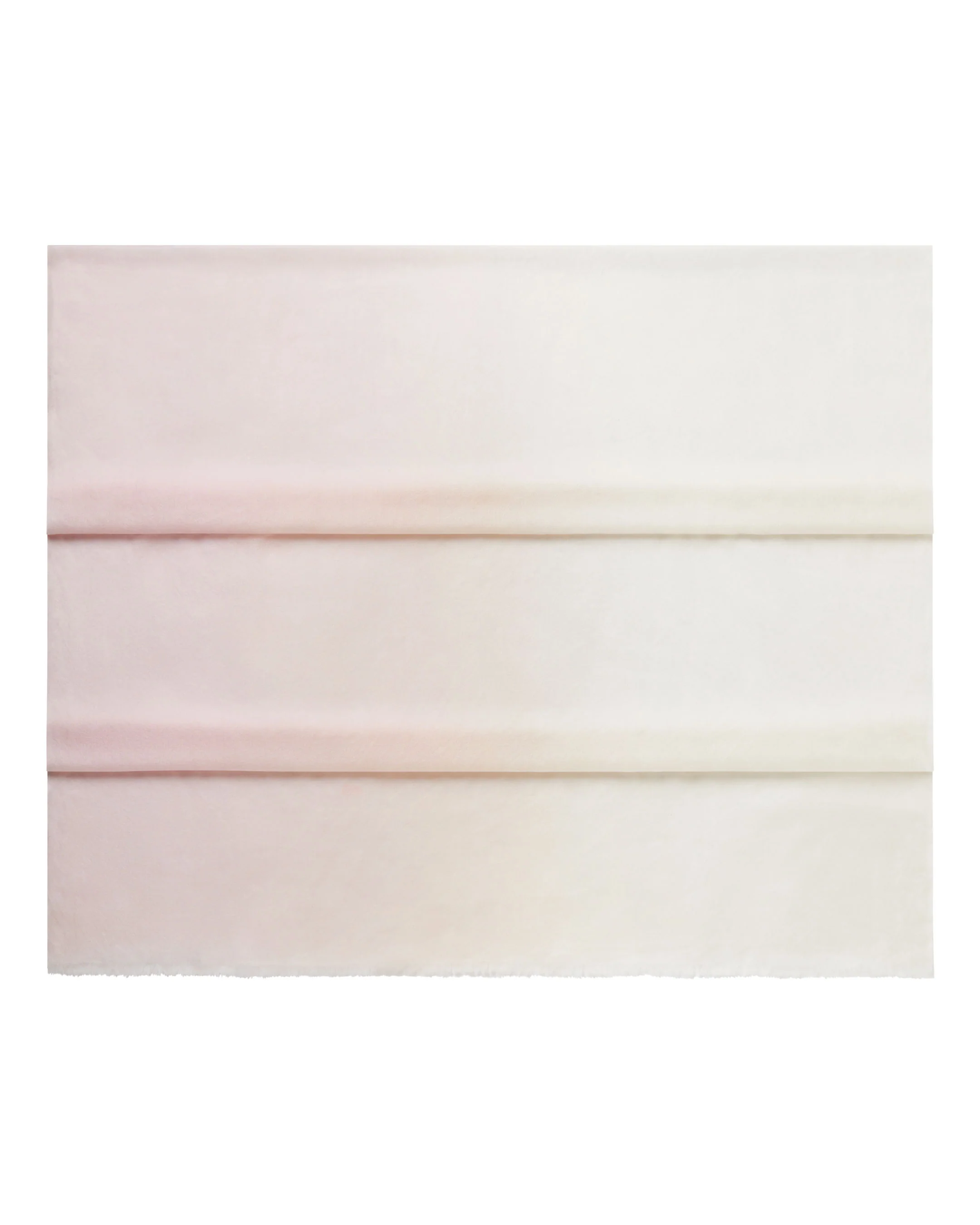Women's Dip Dye Cashmere Scarf Powder Pink