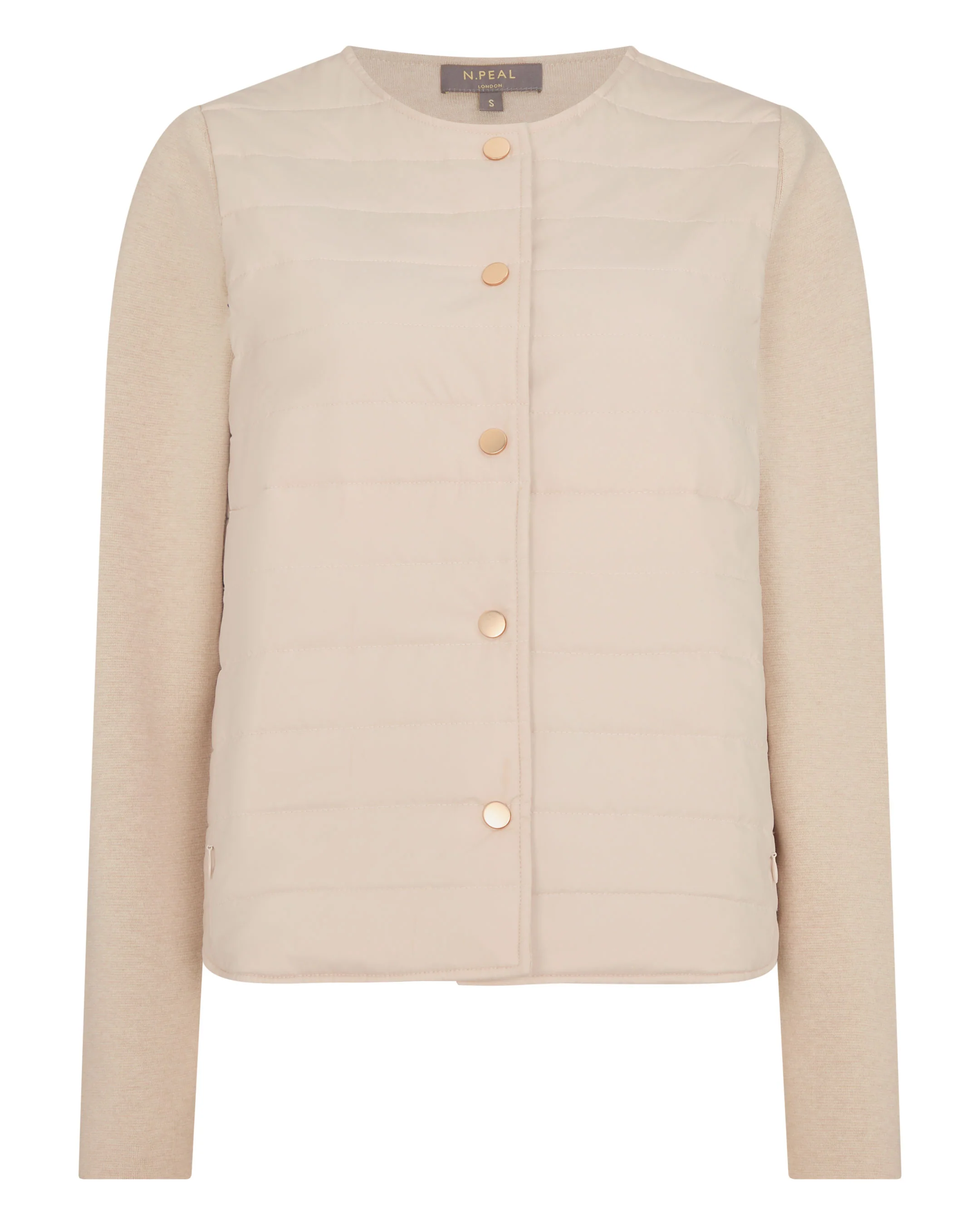 Women's Ida Technical Jacket Sandstone Brown - Image 2