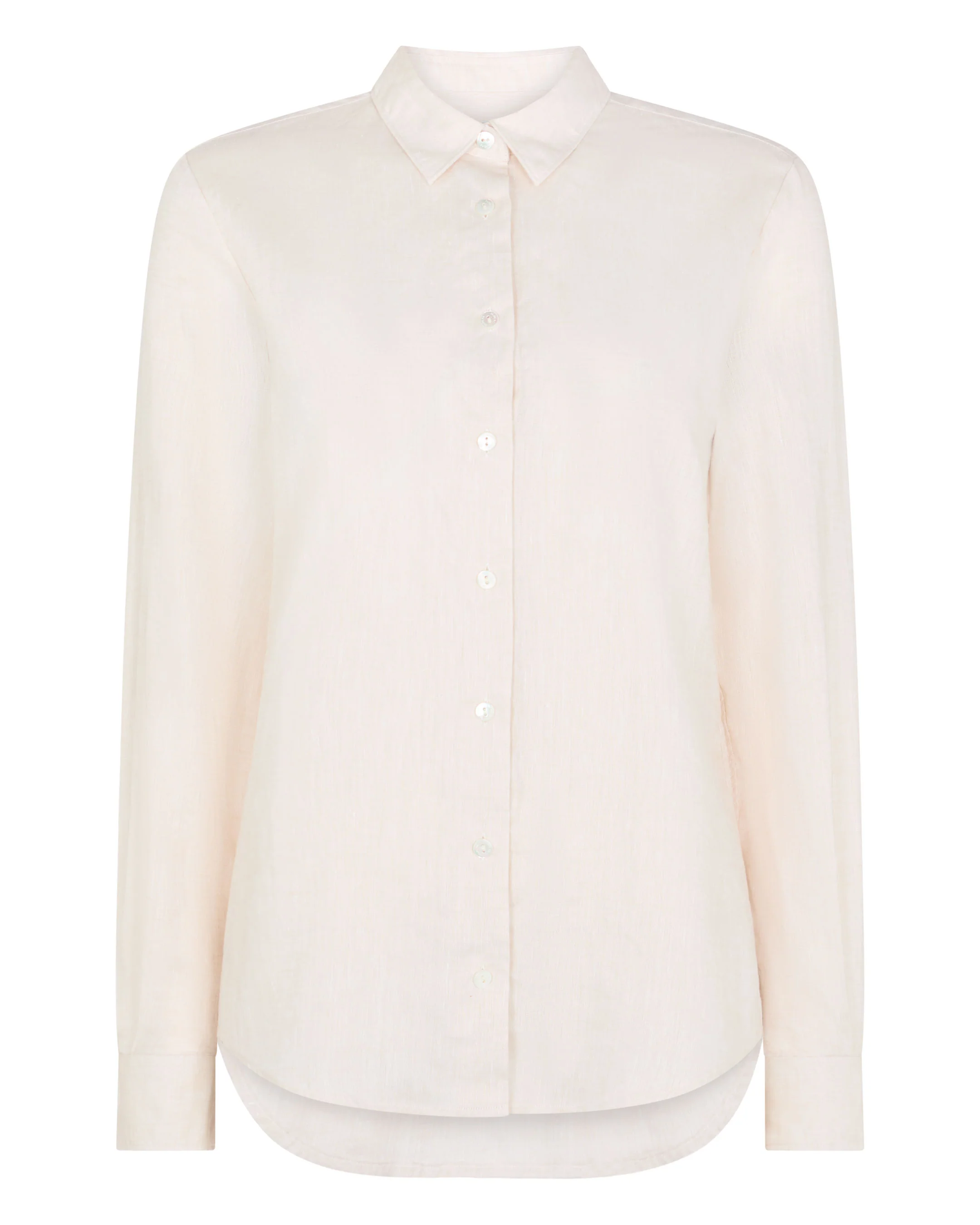 Women's Rochelle Linen Shirt Stone Brown
