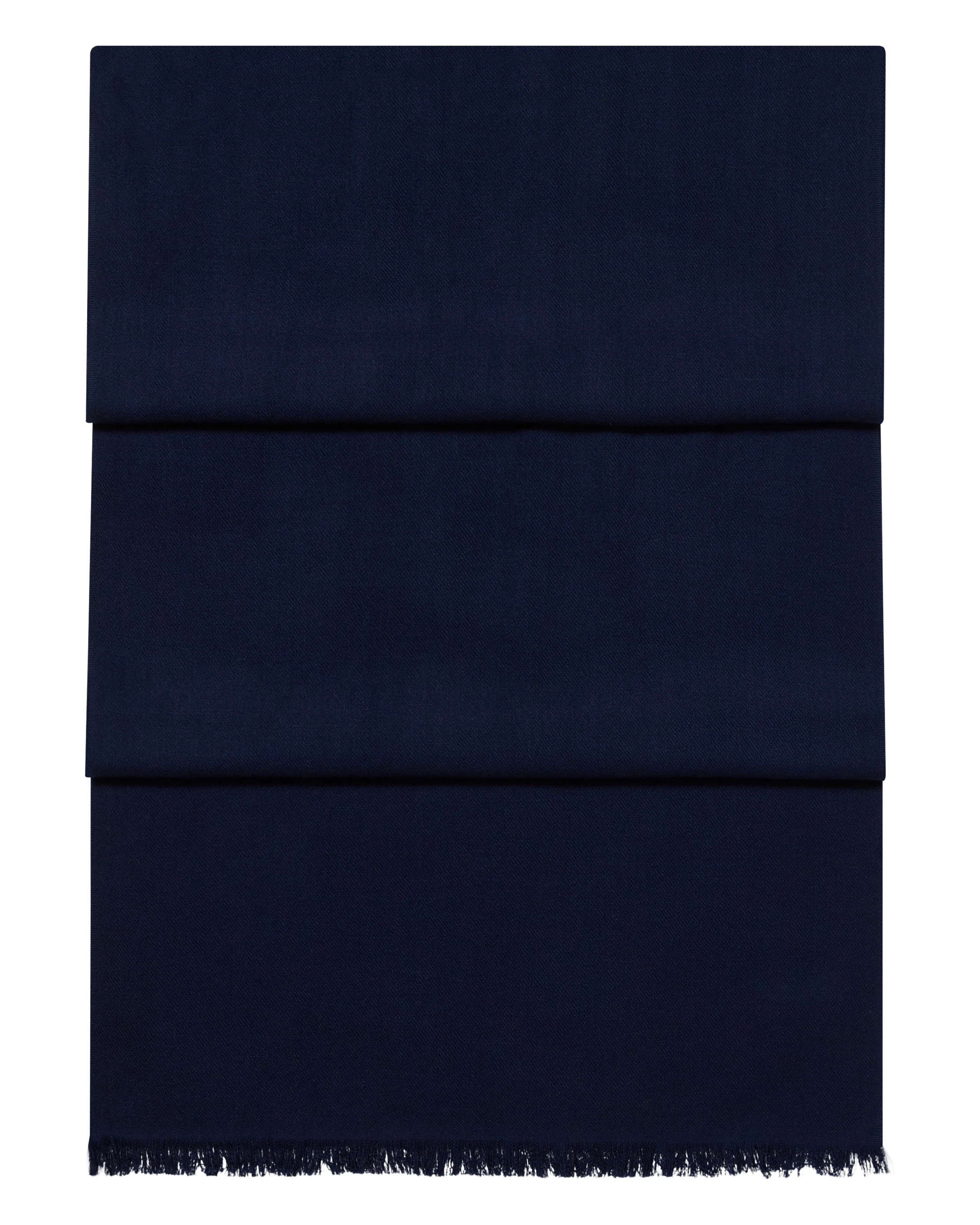 Women's Ultrafine Pashmina Cashmere Shawl Deep French Blue