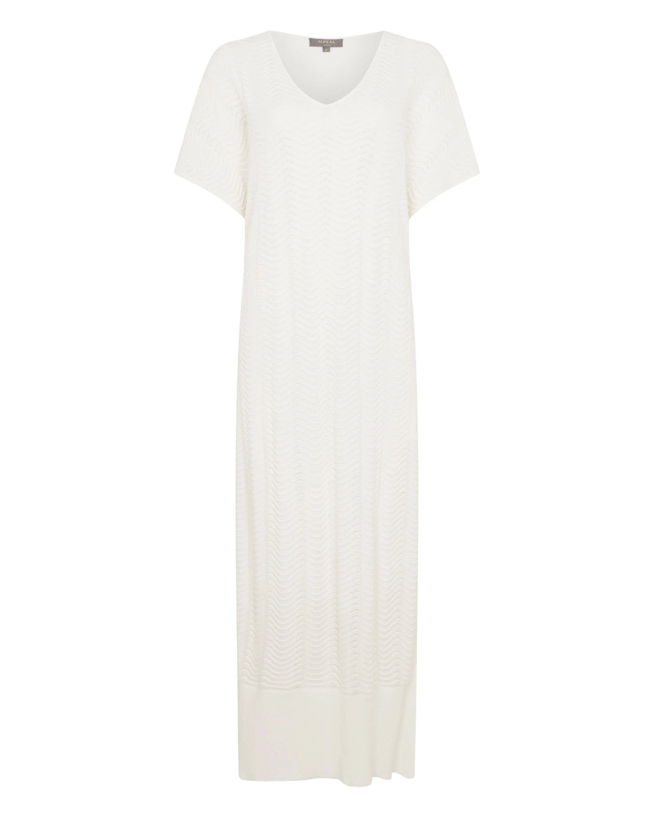 Women's Waverly Cotton Blend Dress New Ivory White - Image 2
